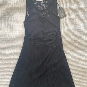 Allsaints Black Mini Dress